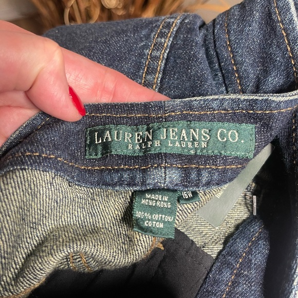 NWT Ralph Lauren women's new jeans, size 16 W - Picture 6 of 12
